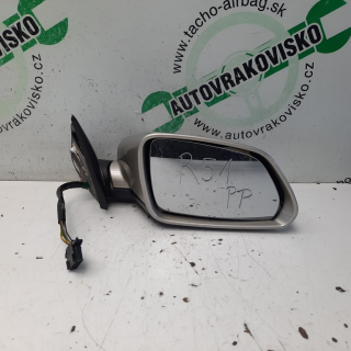 Spätné zrkadlo pravé Škoda Octavia II