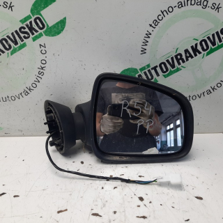 Spätné zrkadlo pravé Dacia Sandero I