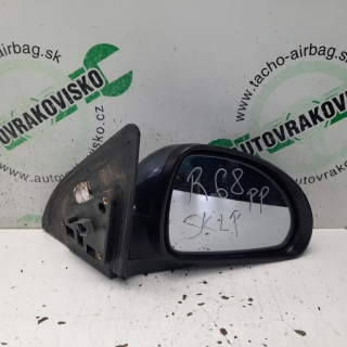 Spätné zrkadlo sklopné pravé Kia Ceed