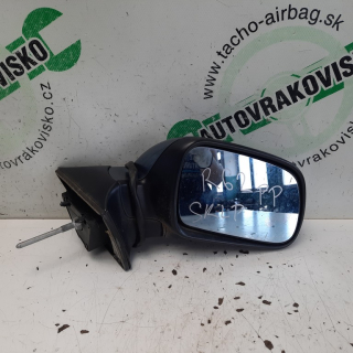 Spätné zrkadlo pravé sklopné Peugeot 407