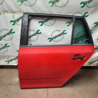 Dvere ľavé zadné Škoda Fabia II combi