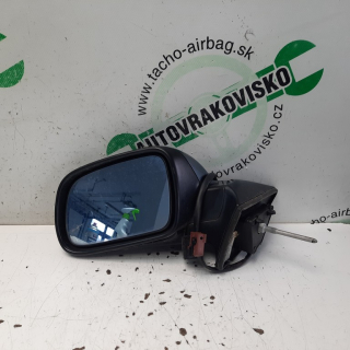 Spätné zrkadlo ľavé sklopné Peugeot 407 96456978