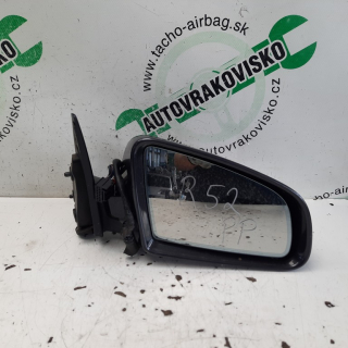 Spätné zrkadlo pravé Audi A6