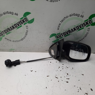 Spätné zrkadlo pravé Škoda Fabia I manual