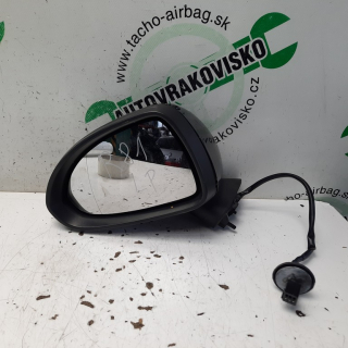 Spätné zrkadlo ľavé Opel Corsa D