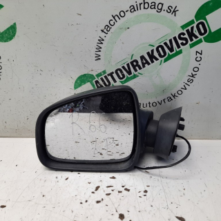 Spätné zrkadlo ľavé Dacia Sandero I