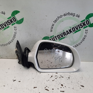 Spätné zrkadlo pravé sklopné Škoda Octavia II lift