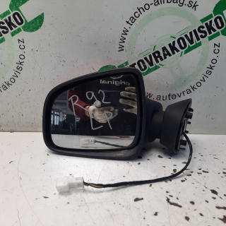Spätné zrkadlo ľavé Dacia Sandero