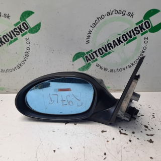 Spätné zrkadlo ľavé BMW 1 E87