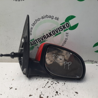 Spätné zrkadlo pravé Hyundai i10 manuálne
