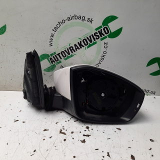 Spätné zrkadlo pravé Škoda Octavia III
