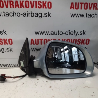 Spätné zrkadlo pravé Škoda Octavia II facelift pravé
