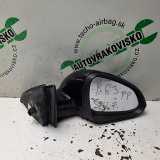 Spätné zrkadlo pravé elektricky sklopné Opel Insignia