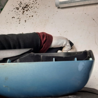 Spätné zrkadlo pravé Renault Kangoo