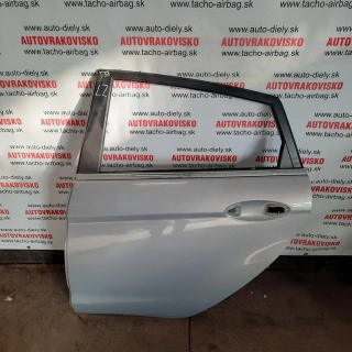 Dvere lavé zadné Ford Fiesta MK7