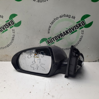 Spätné zrkadlo ľavé Hyundai i30 III elektricky sklopné