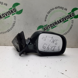 Spätné zrkadlo pravé Volkswagen Passat B5 elektricky sklopné, vyhrievané
