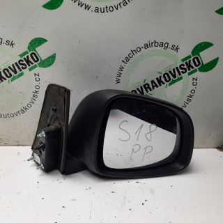 Spätné zrkadlo pravé Suzuki SX4