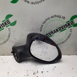 Spätné zrkadlo pravé Fiat Punto EVO