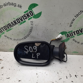 Spätné zrkadlo ľavé Dacia Logan
