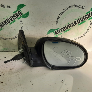 Spätné zrkadlo pravé Hyundai i30 manuálne
