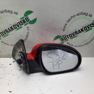 Spätné zrkadlo pravé Hyundai i30