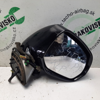 Spätné zrkadlo pravé Citroen C4 Grand Picasso elektricky sklopné