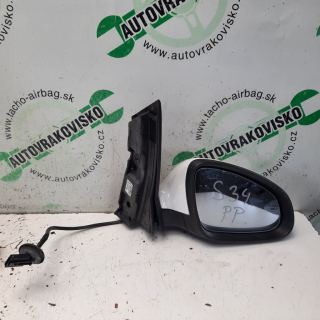Spätné zrkadlo pravé Opel Astra J
