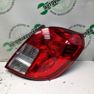 Zadné svetlo Opel Antara facelift pravé