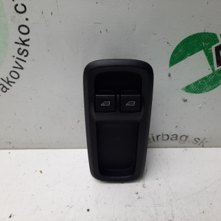 Vypínač okna vodič Ford Fiesta MK7 6A6T-14A132-AC 6A6T14A132AC