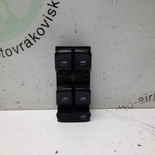 Vypínač okna vodič Audi A4 B8 8K0959851.D 8K0959851D