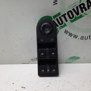 Vypínač okna vodič Opel Zafira B 13228699