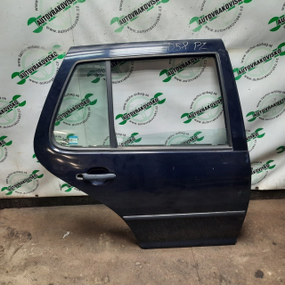 Pravé zadné dvere Volkswagen Golf IV HB