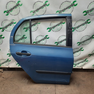 Pravé zadné dvere Toyota Yaris