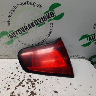 Zadné svetlo Citroen C3 II ľavé vnútorné