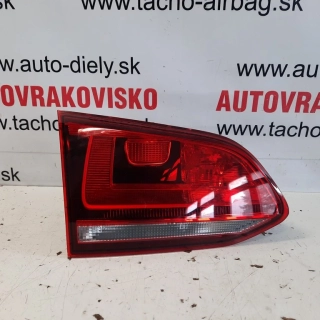 Zadné svetlo lavé vnútorné Volkswagen Golf VII variant 5G9.945.093.F 