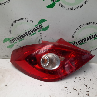 Zadné svetlo Opel Corsa D ľavé 13186350