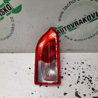 Zadné svetlo Opel Insignia combi ľavé vnútorné 13226854