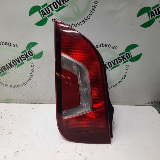 Zadné svetlo Volkswagen UP ľavé 1S0945095D