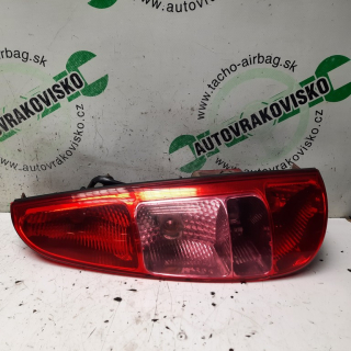 Zadné svetlo Peugeot 807 pravé