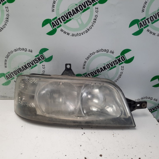 Predné svetlo Fiat Ducato pravé