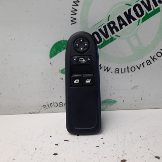 Vypínač okna vodič Citroen C3 II 96637530XT 529076433 28232429