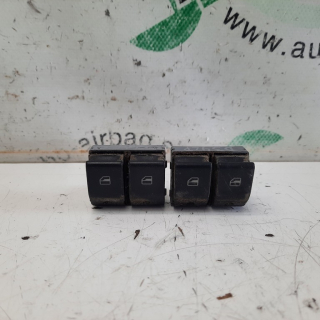 Vypínač okna vodič Seat Ibiza 6Q0959858 6Q0959858A