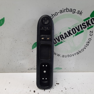 Vypínač okna vodič Peugeot 407 53269706