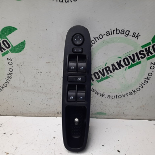 Vypínač okna vodič Fiat Punto EVO