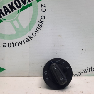 Vypínač svetiel Škoda Fabia III 5E0941431D