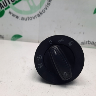 Vypínač svetiel Škoda Rapid 5JA941531C