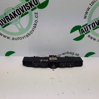 Vypínač výstražných svetiel Opel Zafira B 13228625