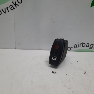 Vypínač výstražných svetiel a zamykanie dverí BMW E60 E61 6131691950604