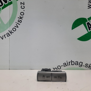 Vypínač ESP a parkovacích senzorov Ford S-Max 6M2T2C418BE 6M2T-2C418-BE